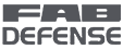 FAB DEFENSE logo