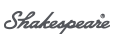 SHAKESPEARE logo