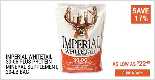  Imperial Whitetail 30-06 Plus Protein Mineral Supplement