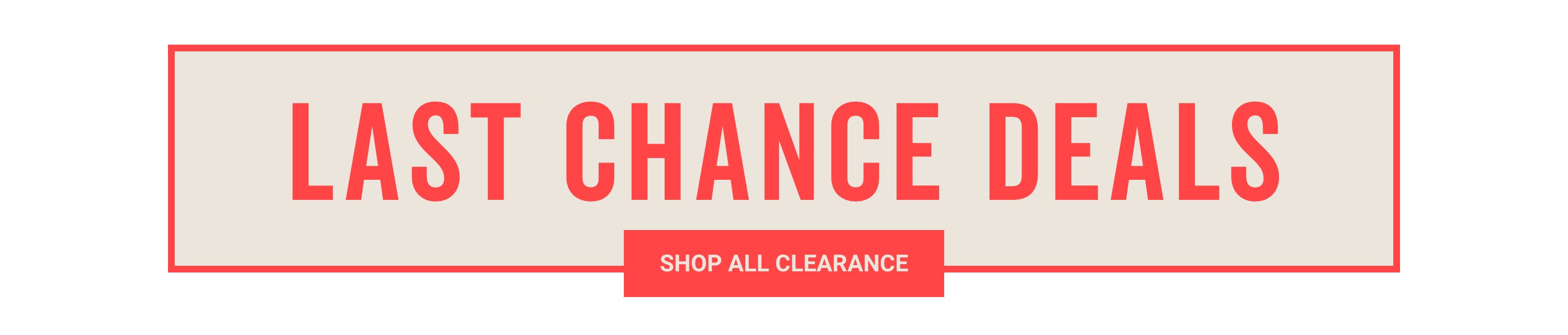 Clearance