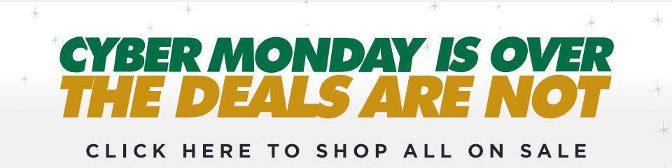 Cyber Monday Deals Are Coming