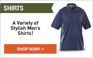 Men's Casual Clothing & Outerwear | Sportsman's Guide
