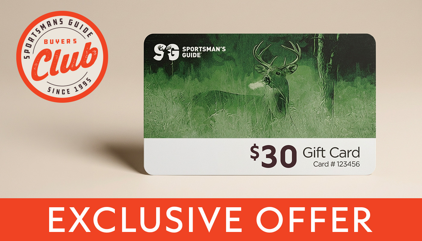 Club 30 Gift Card