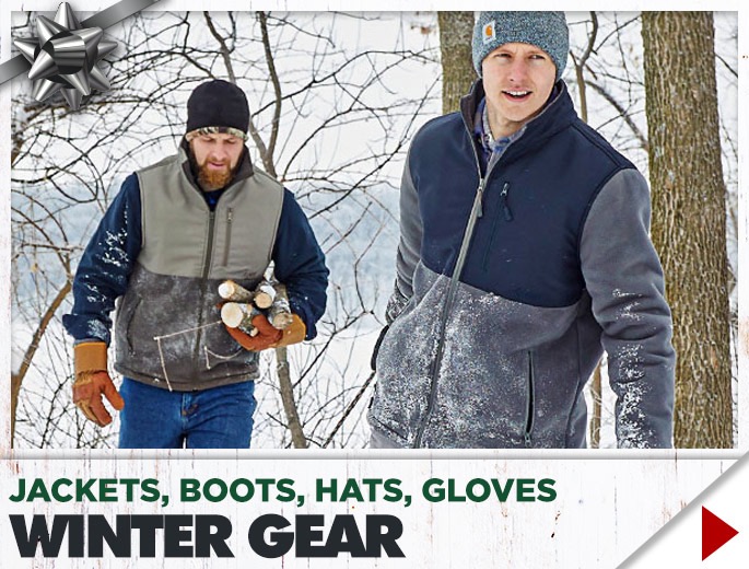 JACKETS, BOOTS, HATS, GLOVES - WINTER GEAR