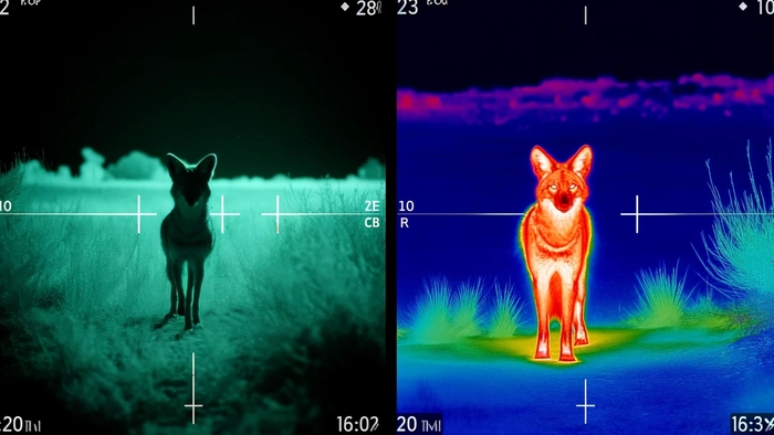 Thermal vs Night Vision Technologies for Hunting | Sportsman&rsquo;s Guide