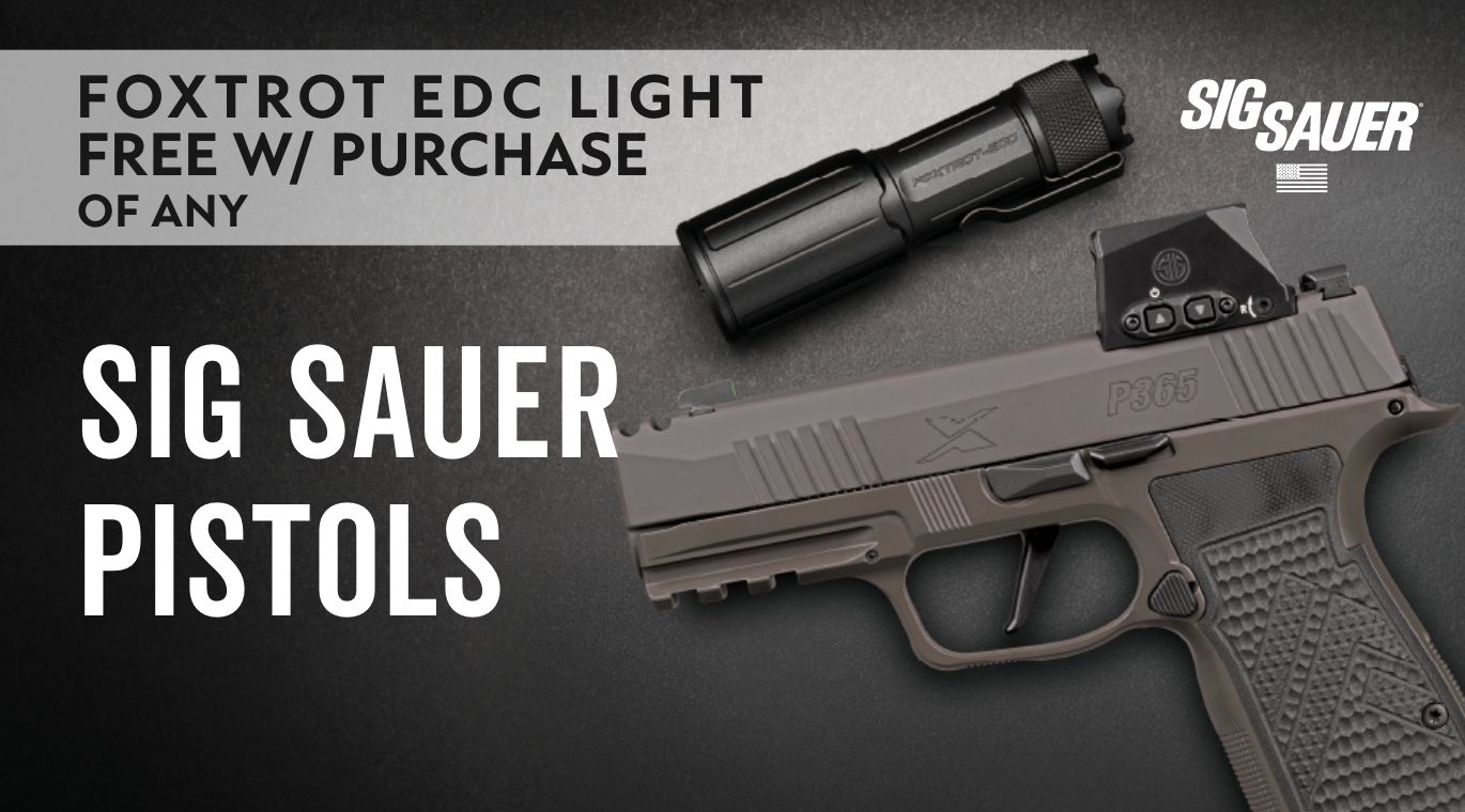 Sig Sauer Rebate