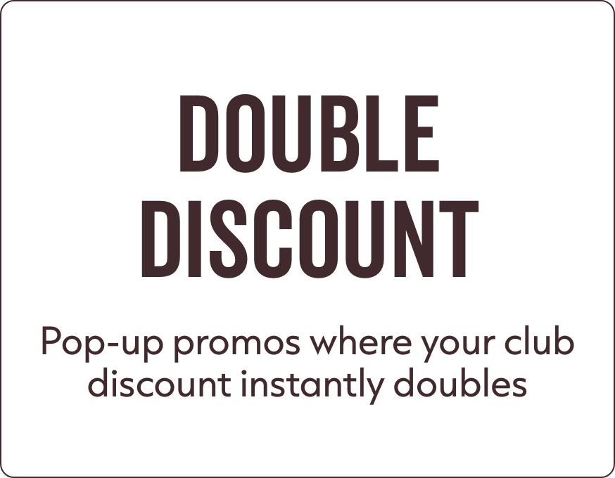 Double Discount