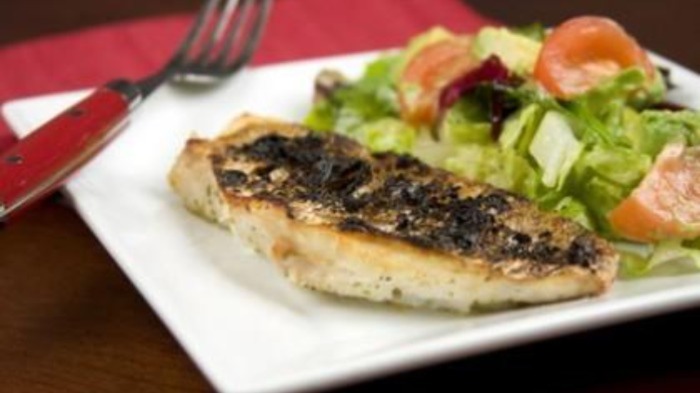 Blackened Trout
