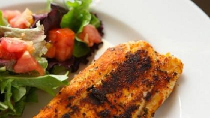 Tilapia Oreganato
