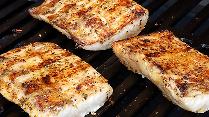 Grilled Mahi-Mahi
