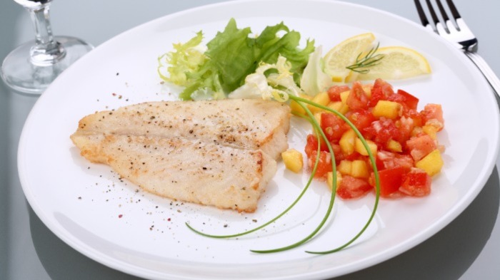 Grilled or Pan-Seared Grouper With Tomato Relish