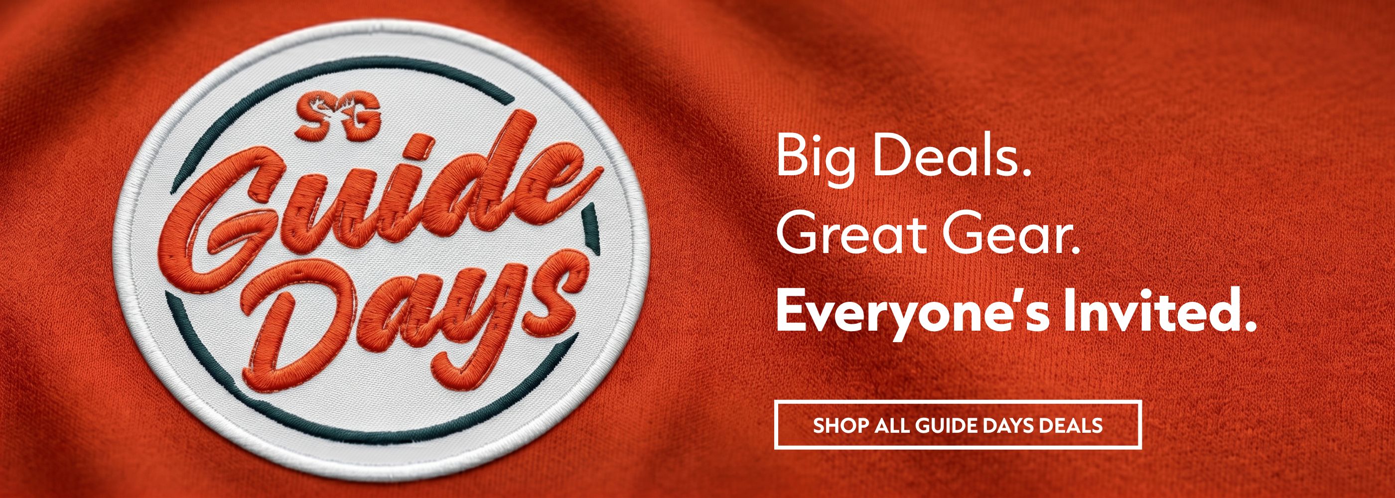Guide Days Sale 