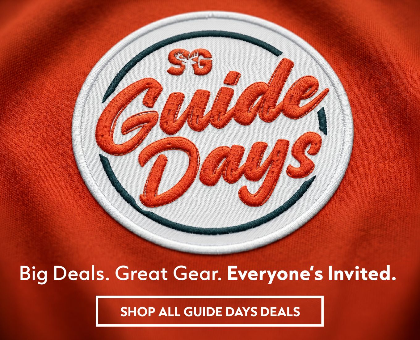 Guide Days Sale