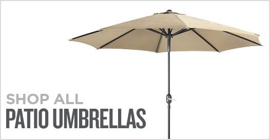 Shop All Patio Umbrellas 