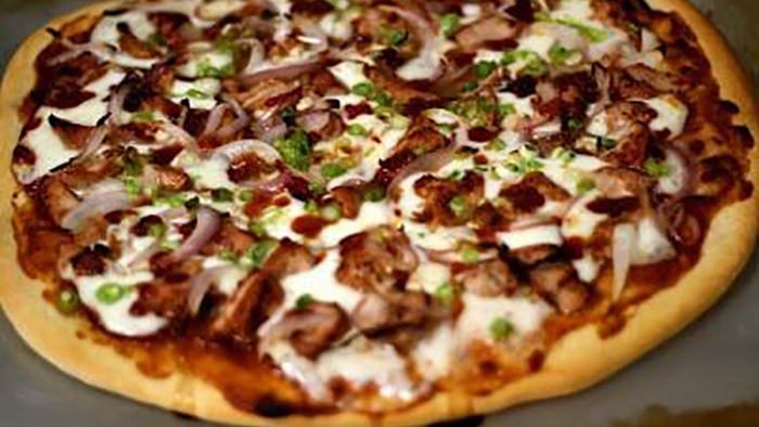 BBQ Pheasant Pizza