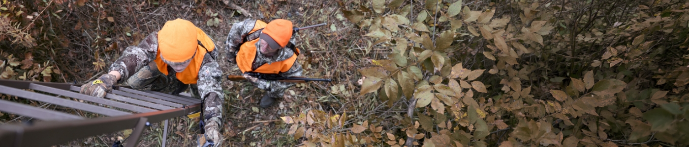 Greg setting up turkey decoys