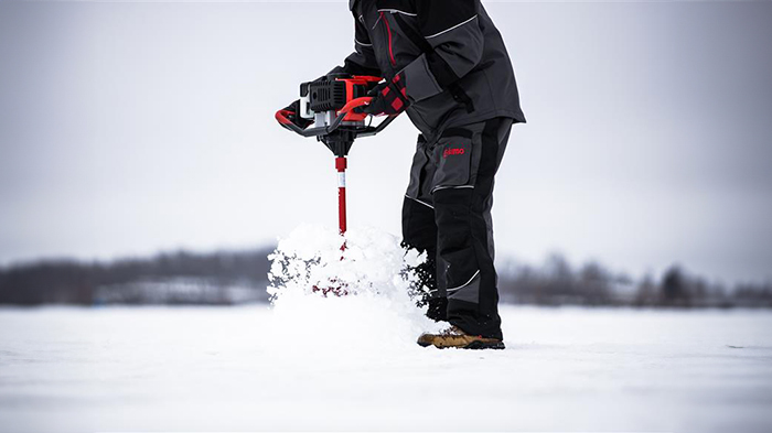 Drilling Down: The Cool Guide to Ice Augers - Powering Up Your Ice Fishing  Adventures