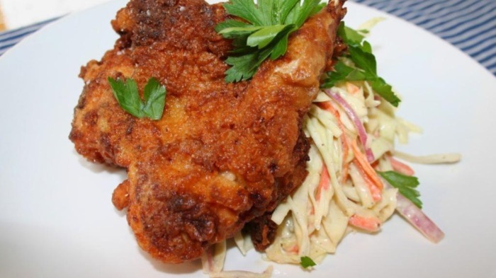Buttermilk Fried Grouse
