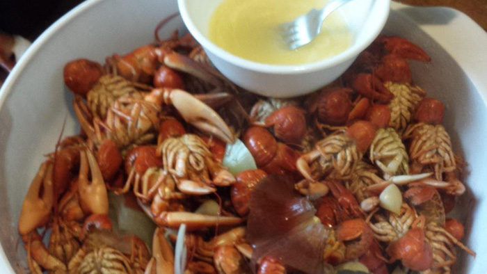 Leech Lake Crayfish Boil