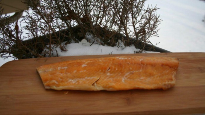 Smoked Lake Trout
