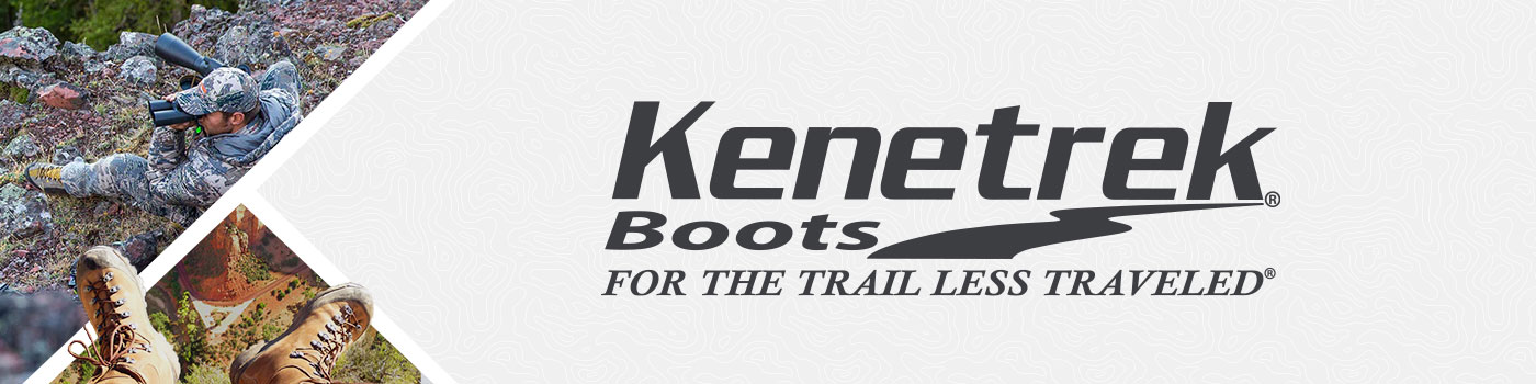 Kenetrek Boots for the trail less traveled