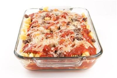 Venison Pizza Bake

