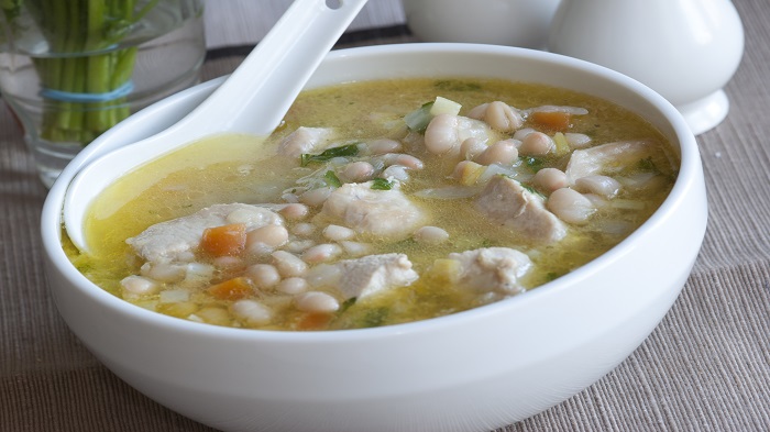Wild Turkey Bean Soup
