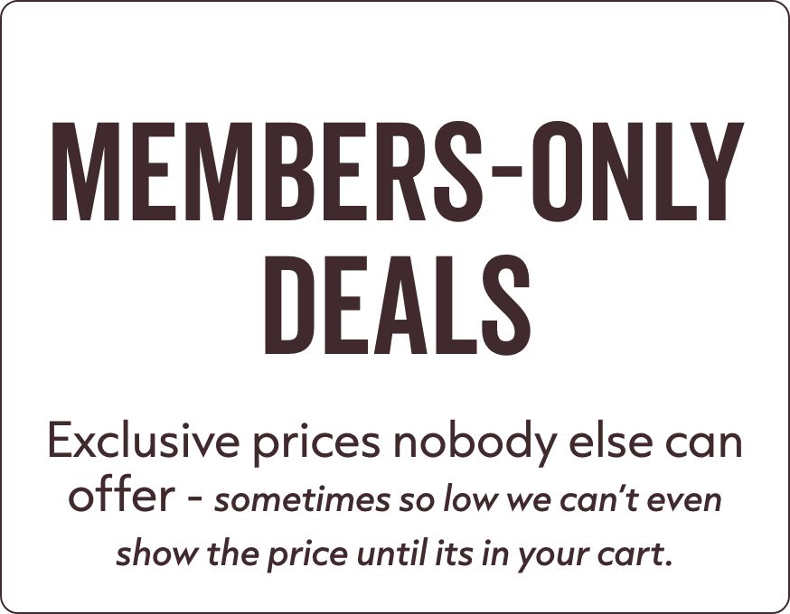 Members-Only Deals