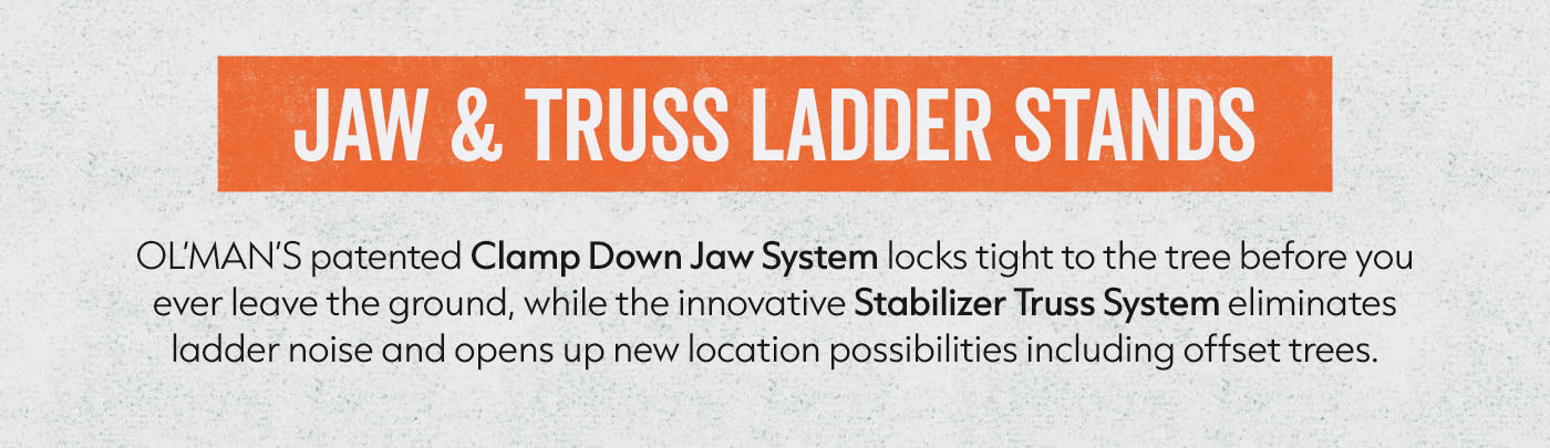 Jaw & Truss Ladder Stands
