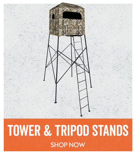 Ol'Man Tower & Tripod Stands