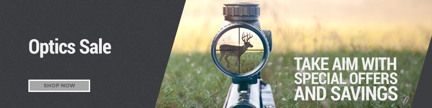 Scopes, Hunting Optics, and Gun Sights | Sportsman's Guide