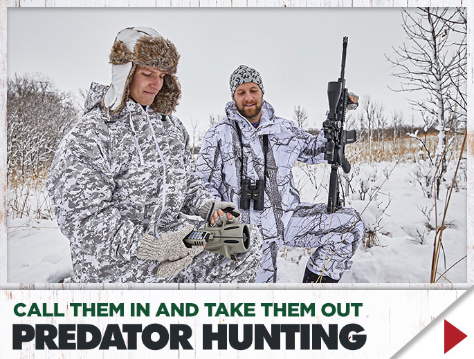 CALL THEM IN AND TAKE THEM OUT - PREDATOR HUNTING 