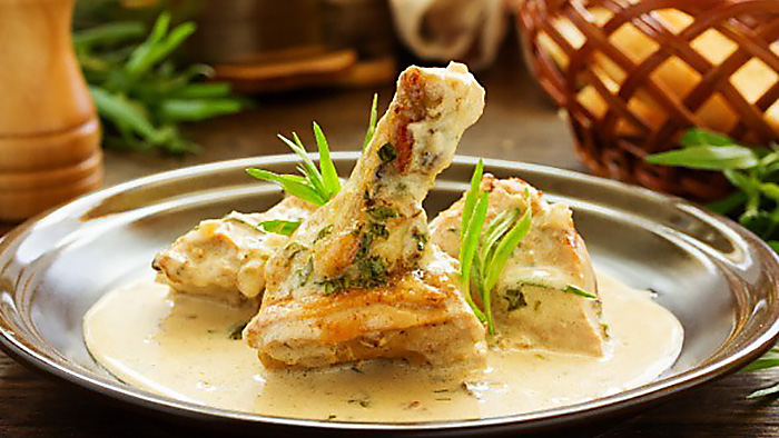 Grouse a L'Estragon