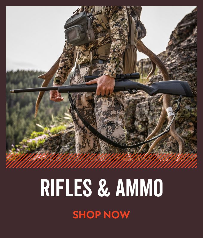 western hunt rifles & ammo