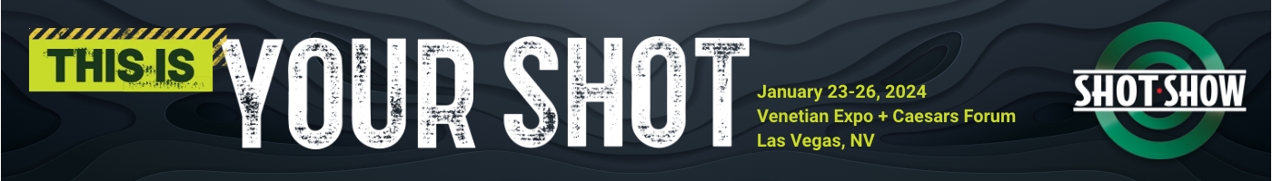Shot Show 2024 event page banner