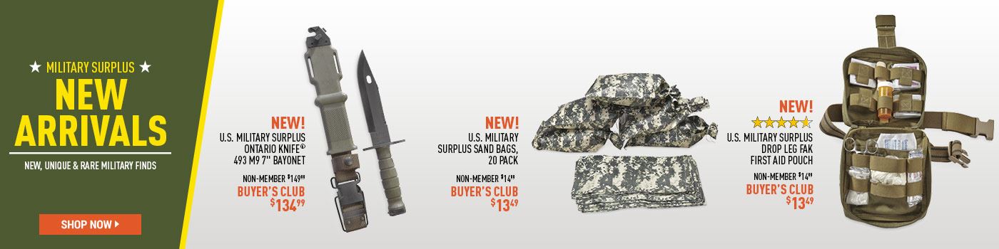 Military Surplus Event