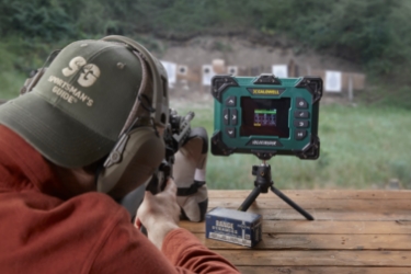 Shooting in the woods