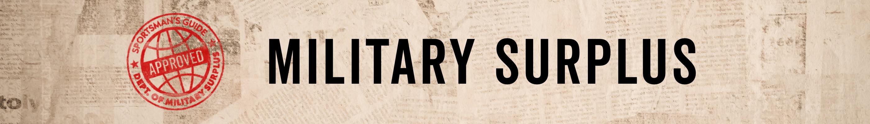 Military Surplus