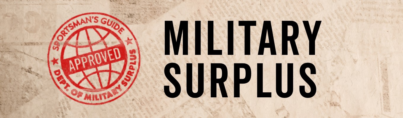 Military Surplus 