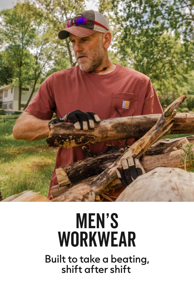 Mens Work Clothes