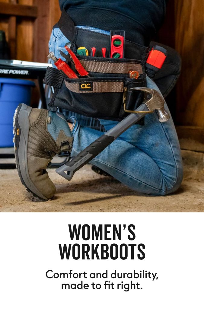 Women's work boots
