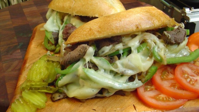 Redhead Duck 'Steak' Sandwich
