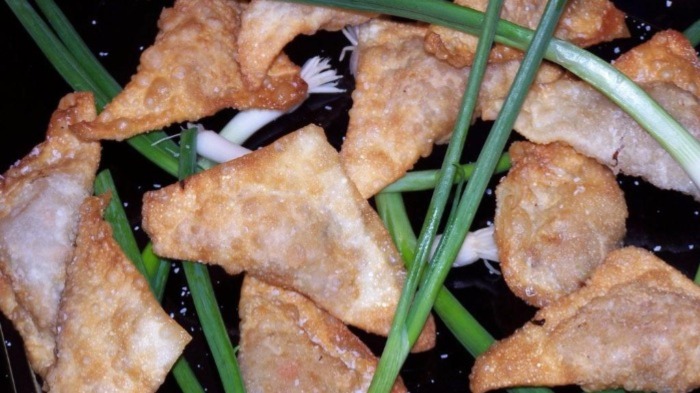 Wild Turkey Breast Won Tons
