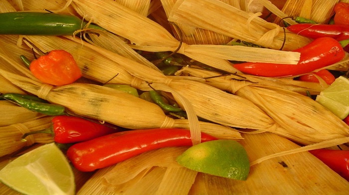 Wild Turkey Tamales

