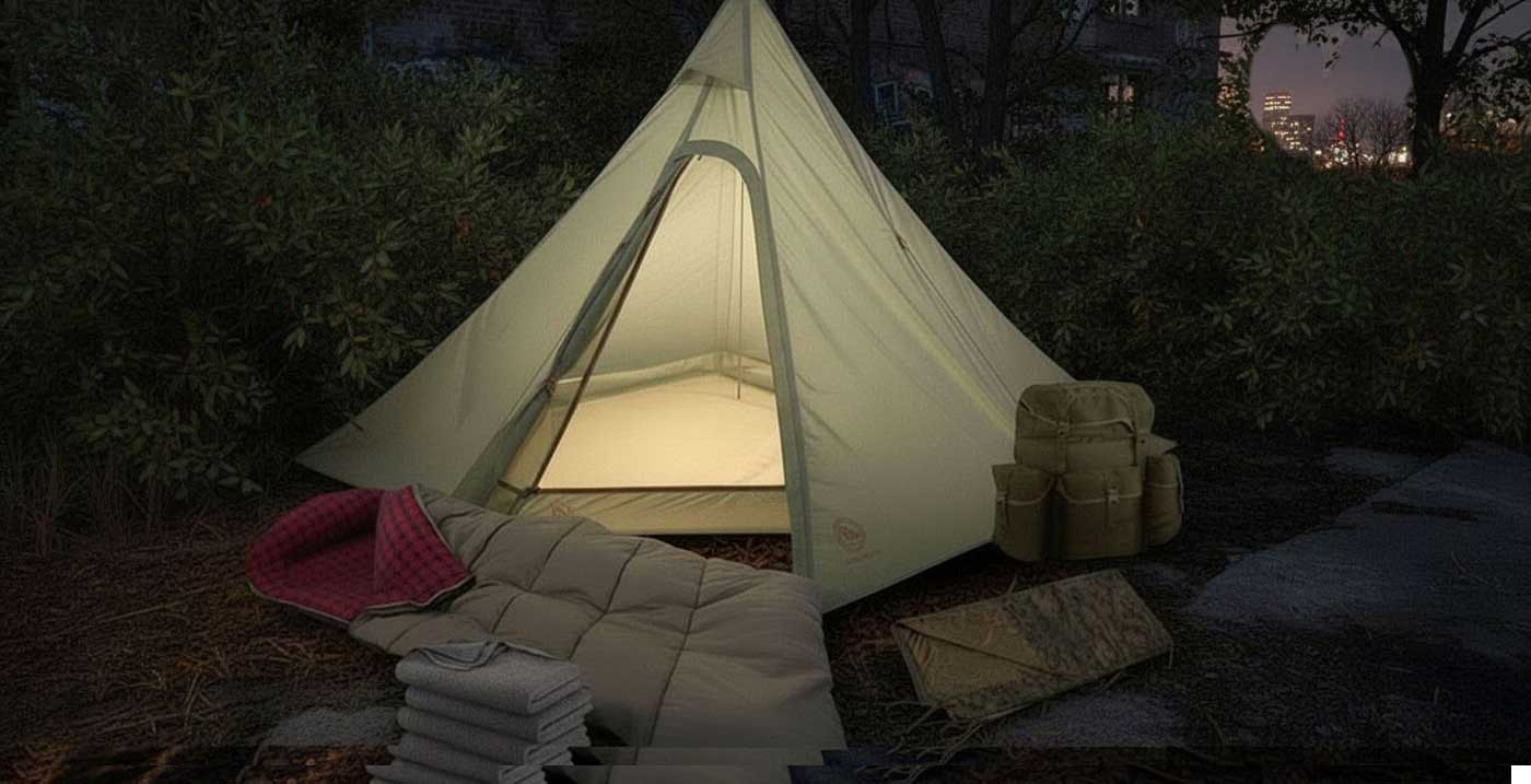 Stealth Camping 101: How to Camp Undetected with Military Surplus Gear