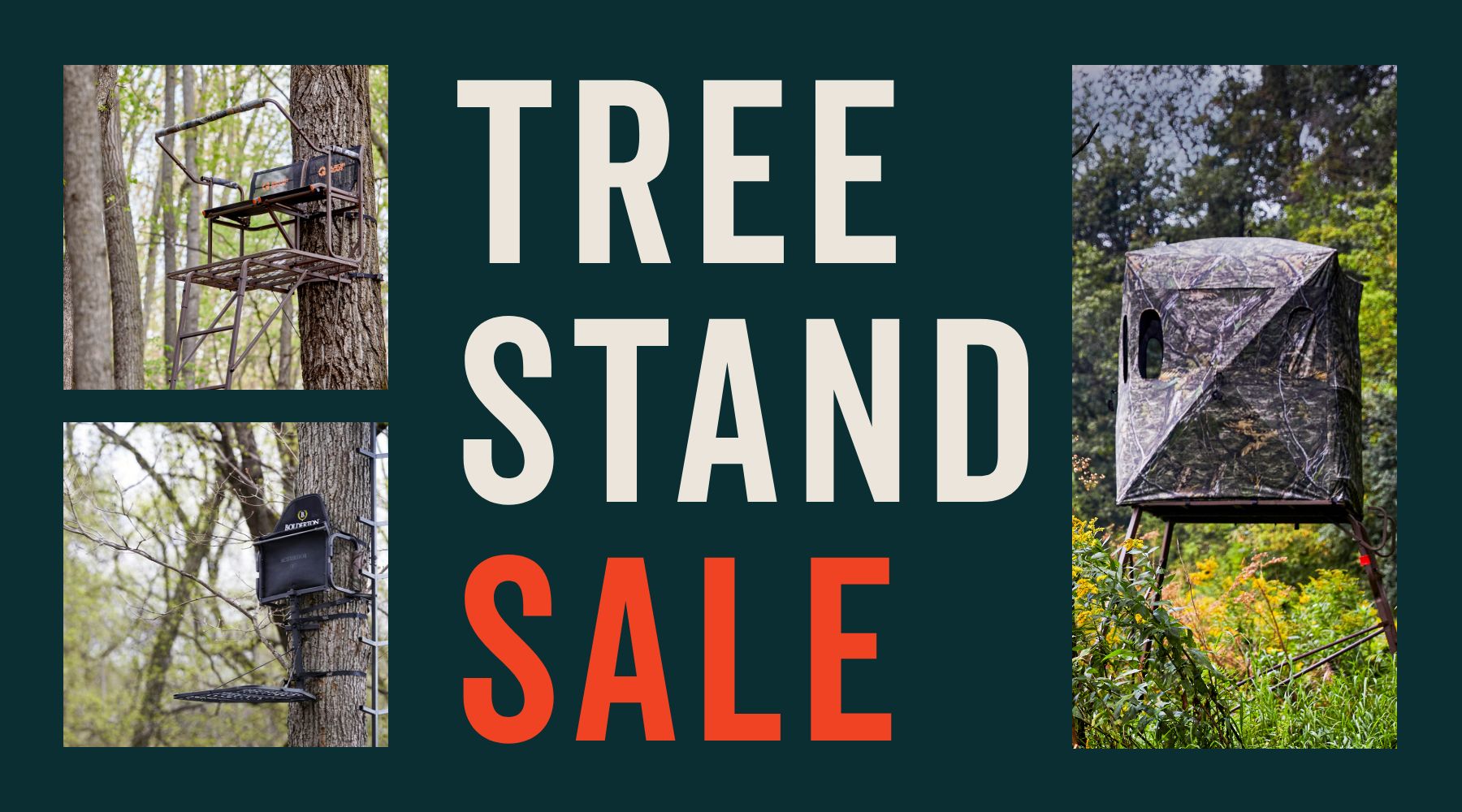 Tree Stand Sale