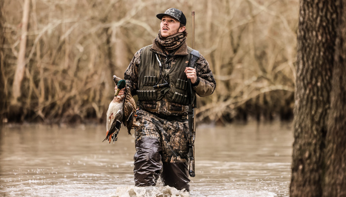 Variety Adds Spice To Duck Soup In Late Season