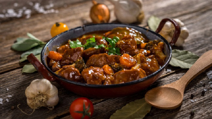 Venison Stew
