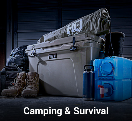 Shop John's Camping & Survival picks