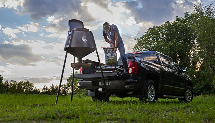 Finding the Right Game Feeder:  Gravity vs. Automatic Feeders